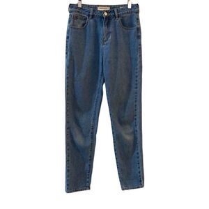 PacSun Mom Jean Medium Wash 100% Cotton